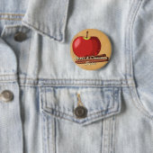 Apple Cinnamon Button (Beispiel)