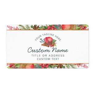 Apple Cinnamon Herbst- oder Winterurlaubsshop