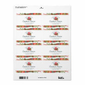 Apple Cinnamon Herbst- oder Winterurlaubsshop (Vorne)