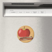 Apple Cinnamon Magnet (In Situ (Geschirrspüler))