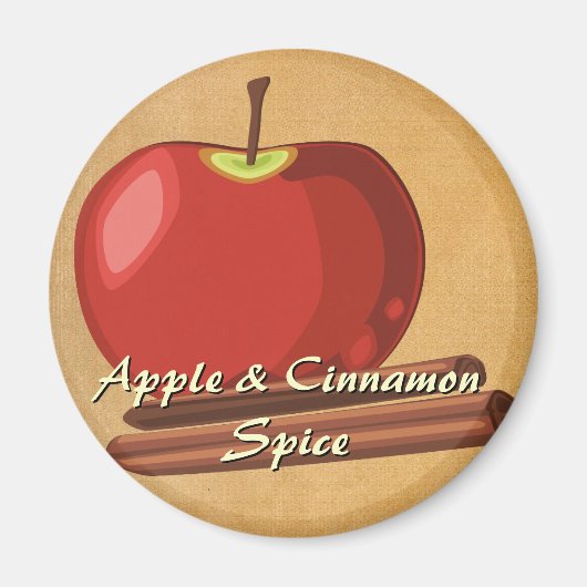 Apple Cinnamon Magnet (Vorne)