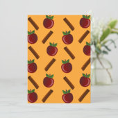 Apple Cinnamon Muster (Stehend Vorderseite)