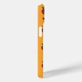 Apple Cinnamon Muster Case-Mate iPhone Hülle (Rückseite / Rechts)
