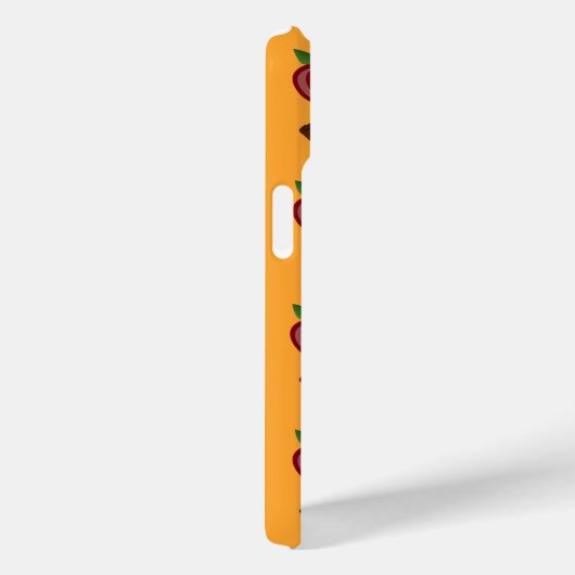 Apple Cinnamon Muster Case-Mate iPhone Hülle (Rückseite / Rechts)