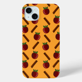 Apple Cinnamon Muster Case-Mate iPhone Hülle