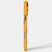 Apple Cinnamon Muster Case-Mate iPhone Hülle (Rückseite / Rechts)