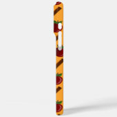 Apple Cinnamon Muster Case-Mate iPhone Hülle (Rückseite / Links)