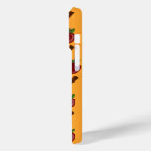 Apple Cinnamon Muster Case-Mate iPhone Hülle (Rückseite / Links)