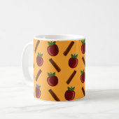 Apple Cinnamon Muster Kaffeetasse (Vorderseite Links)