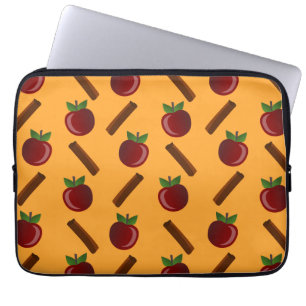 Apple Cinnamon Muster Laptopschutzhülle