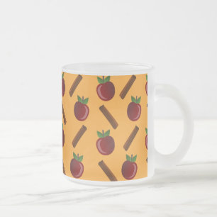 Apple Cinnamon Muster Mattglastasse