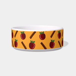 Apple Cinnamon Muster Napf
