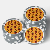 Apple Cinnamon Muster Pokerchips (Stapel)
