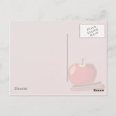 Apple Cinnamon Postkarte (Rückseite)