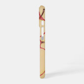 Apple coaster iPhone 16 hülle (Linke Seite)