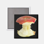 APPLE CORE MAGNET PERFEKT FÜR KÜHLSCHRANK TÜR (Vorderseite/Rückseite)