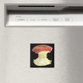 APPLE CORE MAGNET PERFEKT FÜR KÜHLSCHRANK TÜR (In Situ (Geschirrspüler))