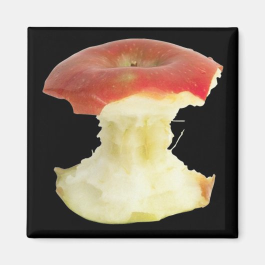 APPLE CORE MAGNET PERFEKT FÜR KÜHLSCHRANK TÜR (Vorne)