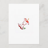 Apple Core Postcard Postkarte (Vorderseite)