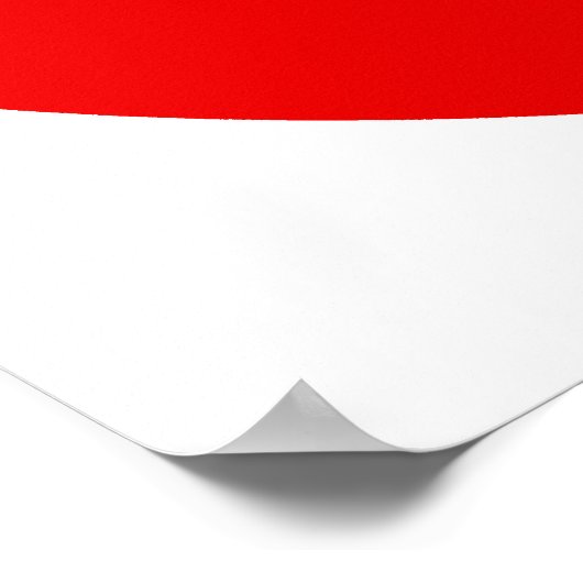 Apple Core Poster (Ecke)