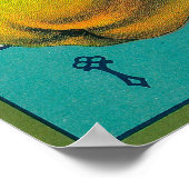 Apple Crate LabelWatsonville, CA Poster (Ecke)