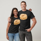 Apple Cruller - Apple Fritter Donut Premium Scoop T-Shirt (Unisex)