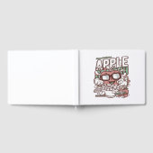 Apple Crunch Gästebuch (Voll)