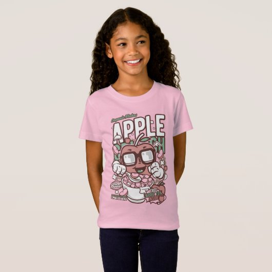 Apple Crunch T-Shirt (Vorne ganz)
