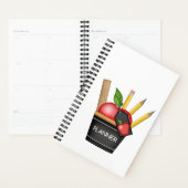 Apple Cupcake Custom Planer des Lehrers (Anzeige)