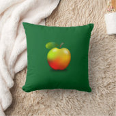 Apple Cushion Kissen (Decke)