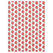 Apple Custom Blackboard Cup Clip Board des Lehrers Klemmbrett (Rückseite)