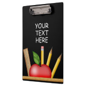 Apple Custom-Clip-Board des Lehrers Klemmbrett (Links)