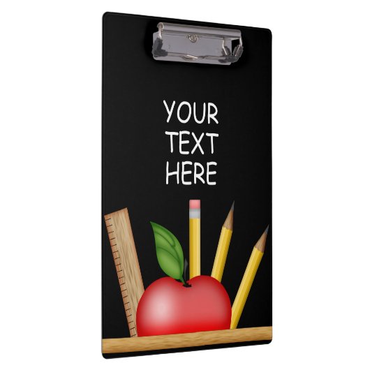 Apple Custom-Clip-Board des Lehrers Klemmbrett (Rechts)