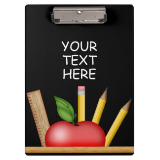 Apple Custom-Clip-Board des Lehrers Klemmbrett