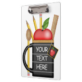 Apple Custom-Clip-Board des Lehrers Klemmbrett (Links)