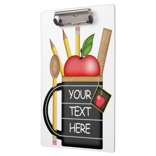 Apple Custom-Clip-Board des Lehrers Klemmbrett (Links)