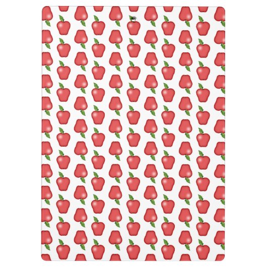 Apple Custom-Clip-Board des Lehrers Klemmbrett (Rückseite)