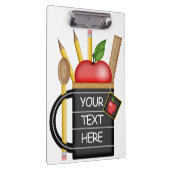 Apple Custom-Clip-Board des Lehrers Klemmbrett (Rechts)
