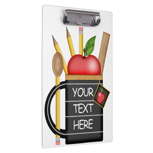 Apple Custom-Clip-Board des Lehrers Klemmbrett (Rechts)