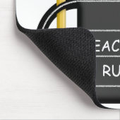 Apple Custom Tasse Mouse Pad für Lehrer Mousepad (Ecke)