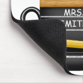 Apple Custom Teacup Mouse Pad für Lehrer Mousepad (Ecke)