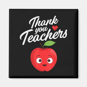 Apple danke Ihnen Lehrer Lehrer Motivierend Apple Magnet