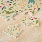 Apple Dappley Rabbit and Basket of Carrots Puzzle (Seite)