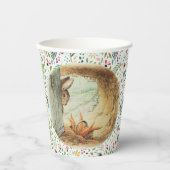 Apple Dappley Rabbit Pappbecher (Vorderseite)