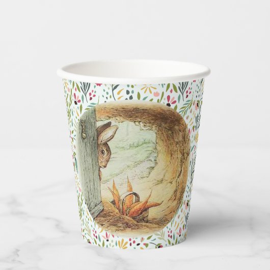 Apple Dappley Rabbit Pappbecher (Vorderseite)