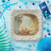 Apple Dappley Rabbit Pappteller (Party)