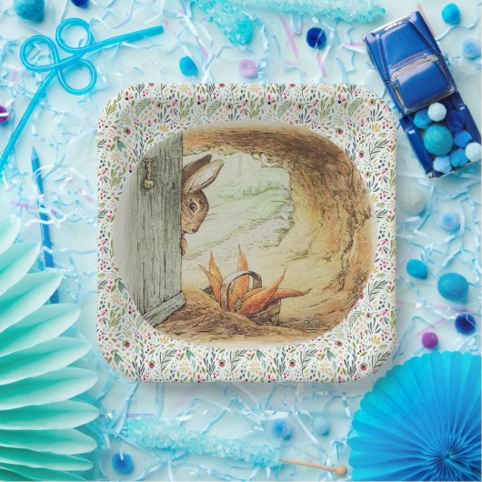 Apple Dappley Rabbit Pappteller (Party)