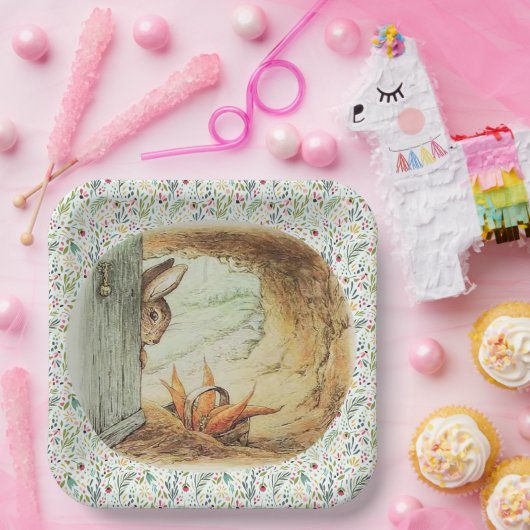 Apple Dappley Rabbit Pappteller (Party)