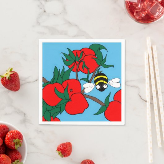 Apple Delight Napkins Serviette (Beispiel)