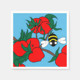 Apple Delight Napkins Serviette